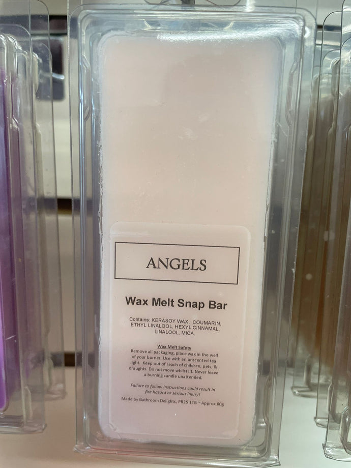 Angels For Her 10 Square Wax Melt Snap Bar