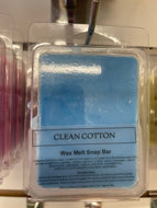 Clean Cotton 6 Cube Wax Melt Snap Bar