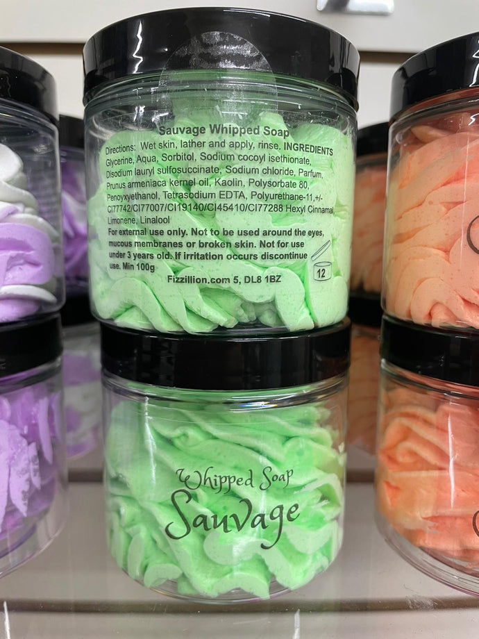 Savauge Whipped Soap
