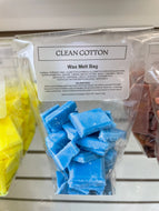 Clean Cotton Wax Melt Bag